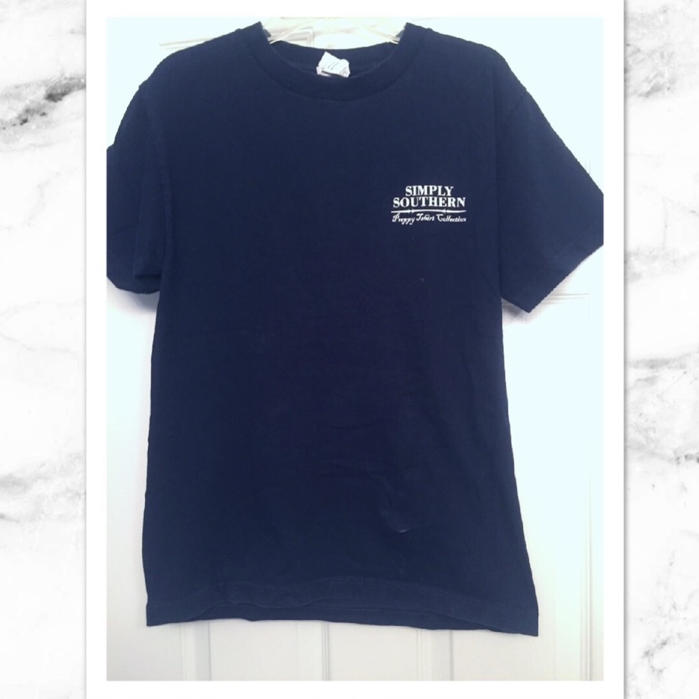 Navy blue simply southern shirt!